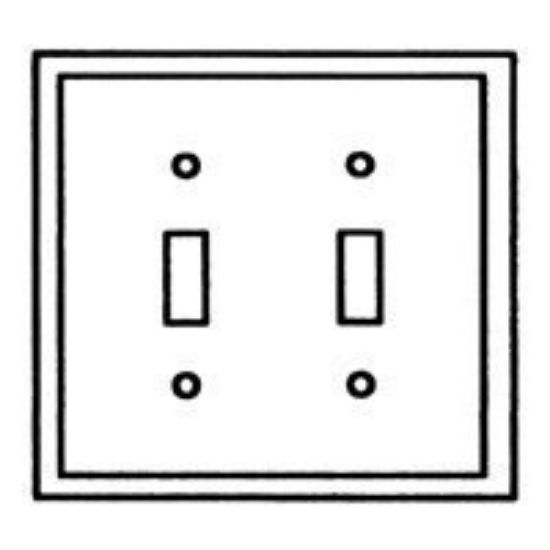 Picture of Wall-Plate 2-Gang