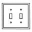 Picture of Wall-Plate 2-Gang
