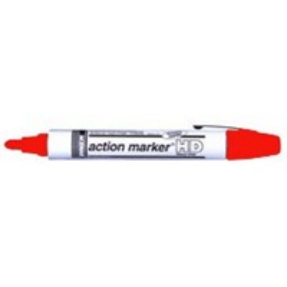 Picture of Permanent-Marker Felt-Tip Medium Red