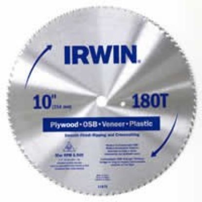 Picture of Circular-Sawblade 10" 180-tooth Plywood & Osb