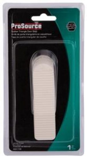 Picture of Door-Stop Wedge White 4" X 1"