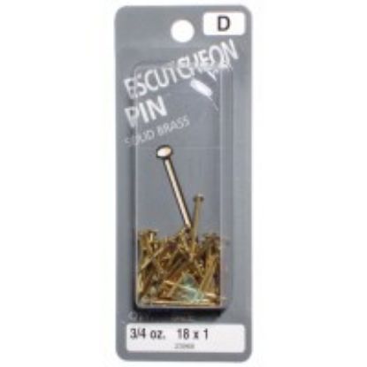 Picture of Escutcheon-Pin #18 x 1" 3/4 Ounce