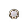 Picture of Lighted White Silver Rim Doorbell Button