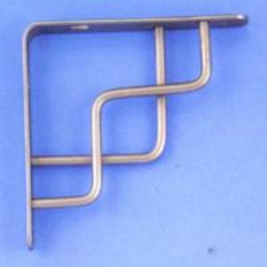 Picture of Shelf-Bracket Decorative Satin-Nickel 6" X 6"