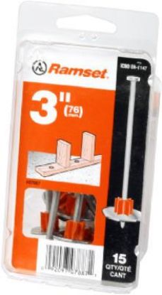 Picture of Powder-Actuated Drive-Pin Washered 3"