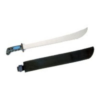 Picture of Machete with Sheath 18"