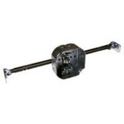 Picture of Electrical-box Octagon With Bar-hanger And Bx Clamps 4" X 1-1/2" Deep