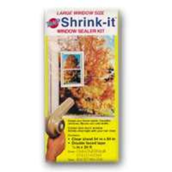 Picture of Shrink-It Big Window Kit 54" x 84"