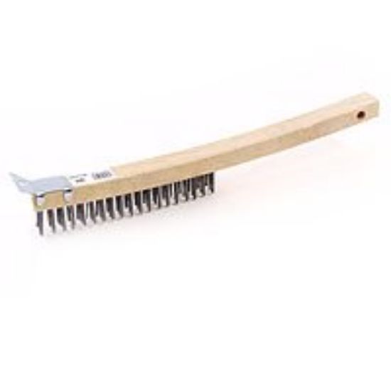 Picture of Wire-brush With-scraper