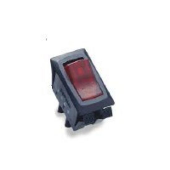 Picture of Rocker-Switch Medium-Duty SPST 250-Volt