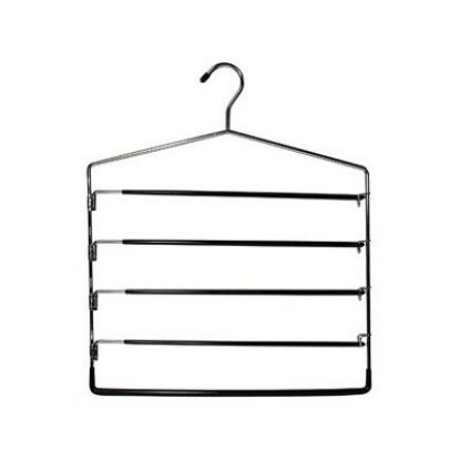 Picture of Black/Chrome Slack Rack