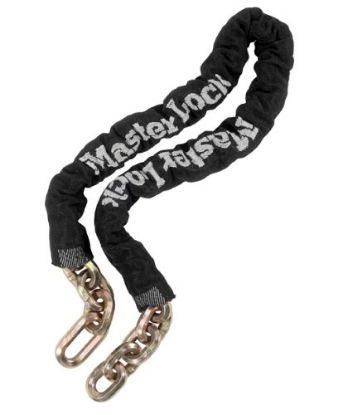 Picture of Hardened-Steel Chain 30 000 lb 4' Black Nylon Sleeve