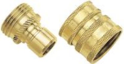 Picture of Brass Quick-Connector Set