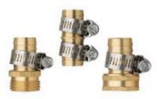Picture of Hose-Mender Brass 3/4"
