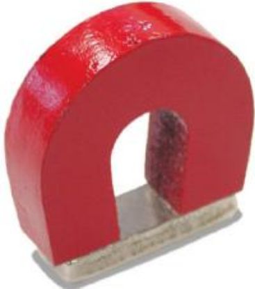 Picture of RED Horse-Shoe Magnet