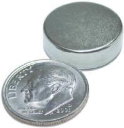 Picture of Neodymium Magnets 0.472" x 0.118"