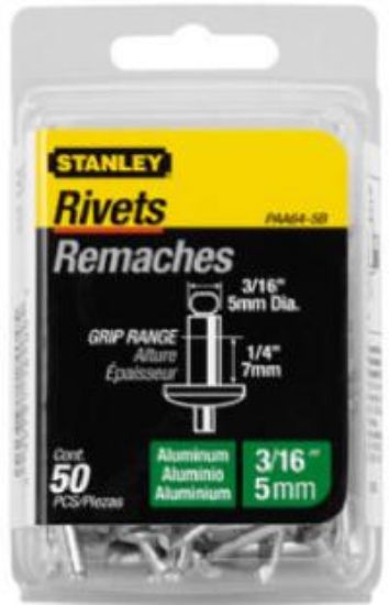 Picture of 5/32 Rivet 1/2 Grip