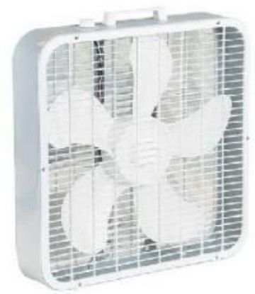 Picture of Weather Shield Box-Fan 20"