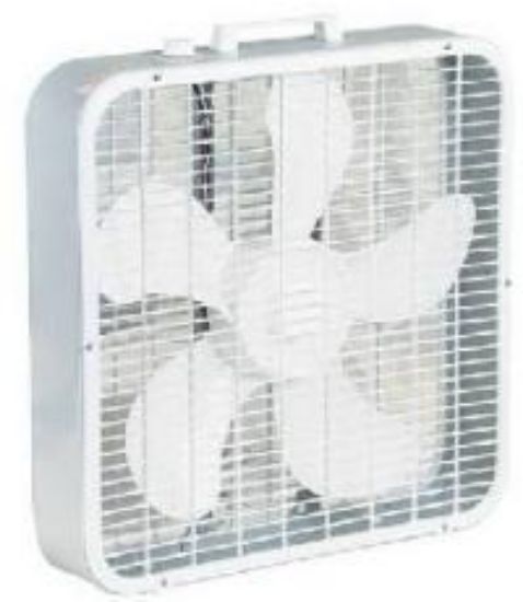 Picture of Weather Shield Box-Fan 20"