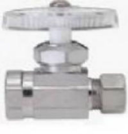 Picture of 3/8" x 3/8" Straight-Flow Valve