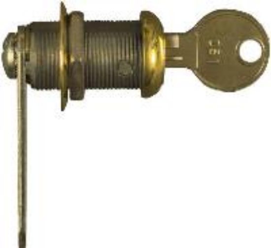 Picture of 3/4" Brass Utility Lock