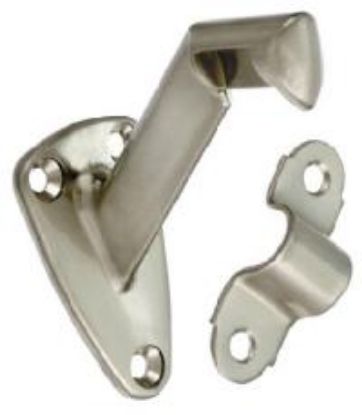 Picture of Satin-Nickel Handrail-Bracket