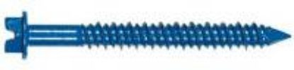Picture of Concrete-Screw Blue 3/16" x 1-3/4"