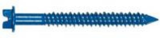 Picture of Concrete-Screw Blue 3/16" x 1-3/4"