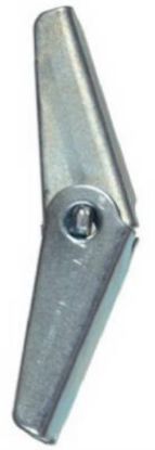 Picture of Toggle-Wing Spring Type Zinc-Plated Mild-Steel 3/8"