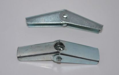 Picture of Toggle-Wing Spring Type Zinc-Plated Mild-Steel 1/2"