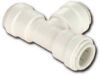 Picture of 1/4" Od Quick-connect Tee