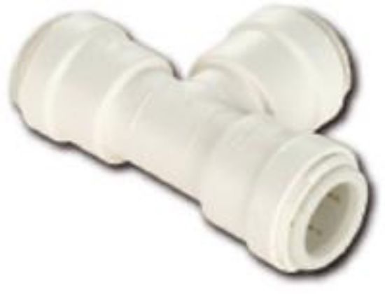 Picture of 3/8 Copper-Tube-Size QuickConn Tee