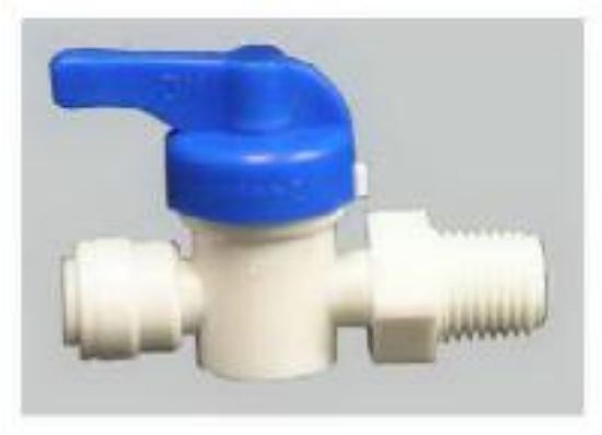 Picture of 1/4 x 1/4MPT Straight-Flow Valve