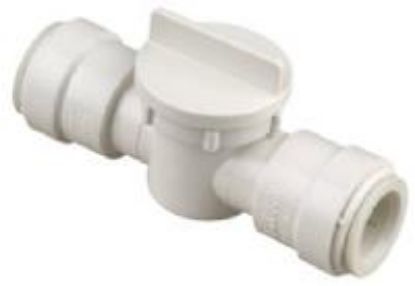 Picture of 3/8" x 3/8Tube Straight-Flow Valve