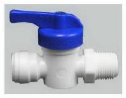 Picture of 3/8" x 3/5MPT Straight-Flow Valve