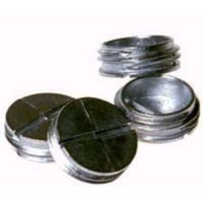 Picture of Weather-Proof Closure Plug 1/2" Gray