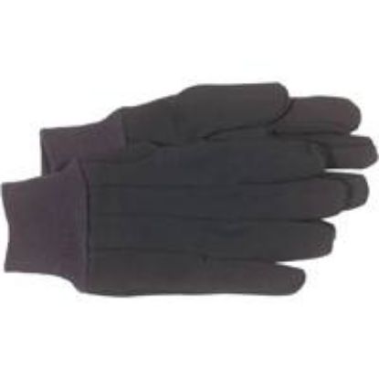 Picture of Brown Jersey Gloves 8 Ounce