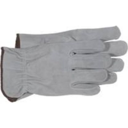 Picture of Glove Gray Split Lea