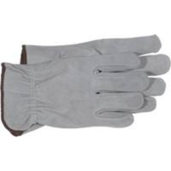 Picture of Glove Gray Split Lea