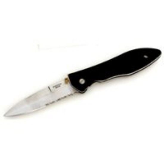 Picture of Folding Lock Knife Textured Handle 4-3/8"