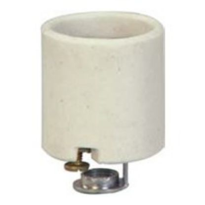 Picture of Light-Bulb-Socket Porcelain Light-fixture
