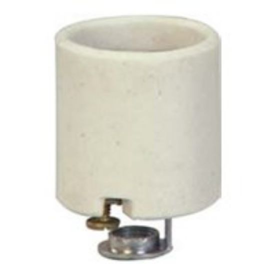 Picture of Light-Bulb-Socket Porcelain Light-fixture