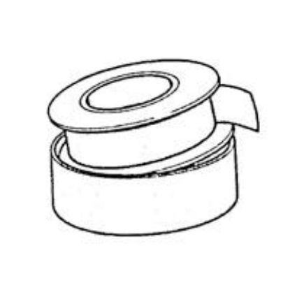 Picture of Thread-sealant Teflon-tape 1/2" X 300" 4-mil