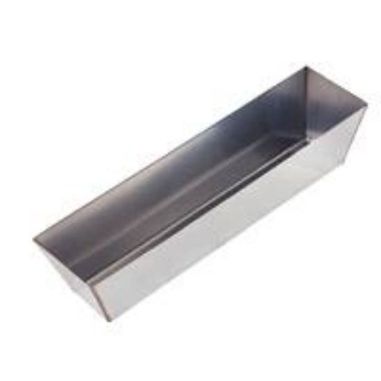 Picture of Mud-pan Stainless-steel 14"
