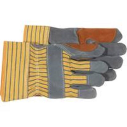 Picture of Work-Gloves Safety-Cuff Double Palm