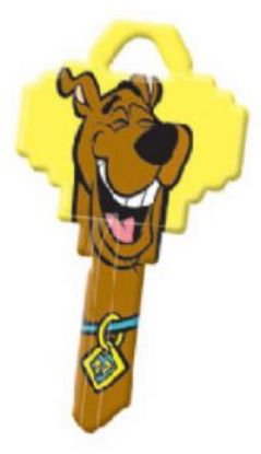 Picture of SC1 Yellow Scooby Key-Blank