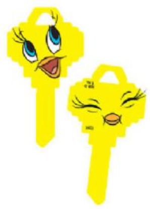 Picture of SC1Tweety Face Key-Blank