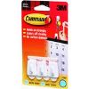 Picture of Adhesive-Mount Micro Hooks White 7-Piece Contains 3 Micro Hooks and 4 Strips