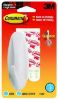 Picture of Adhesive-Hook Designer White 3-piece (1 Hook & 2 Strips)