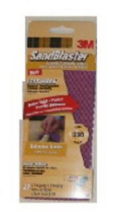 Picture of ™sandblaster™ Between Coats Flexible Sanding-Pad 220-grit 3-2/3" X 9-1/4"